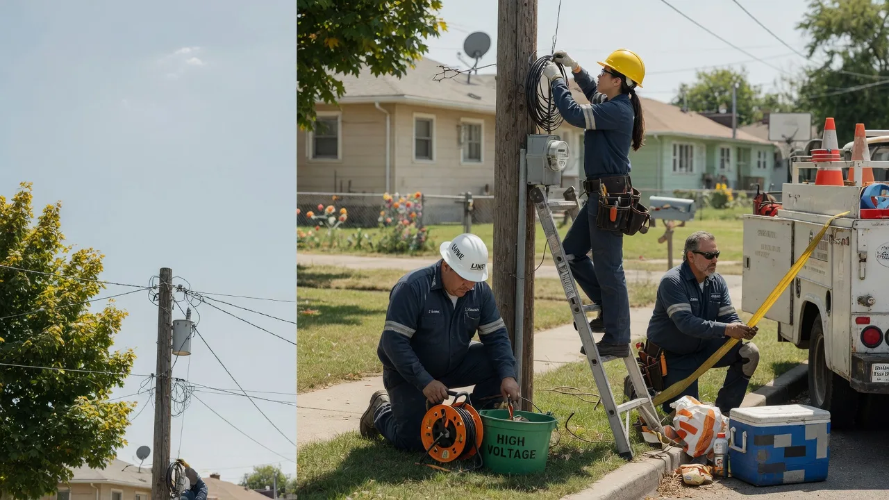 Emergency Electrician in Viola, IL near me